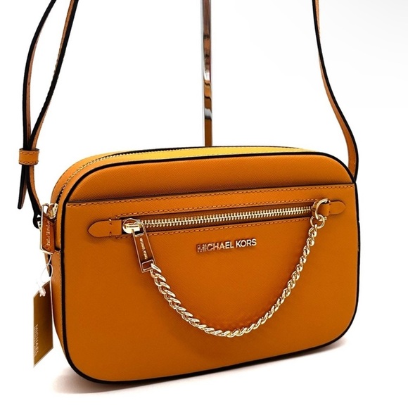 Michael Kors Large EW Crossbody Bag Cider - Picture 3 of 9